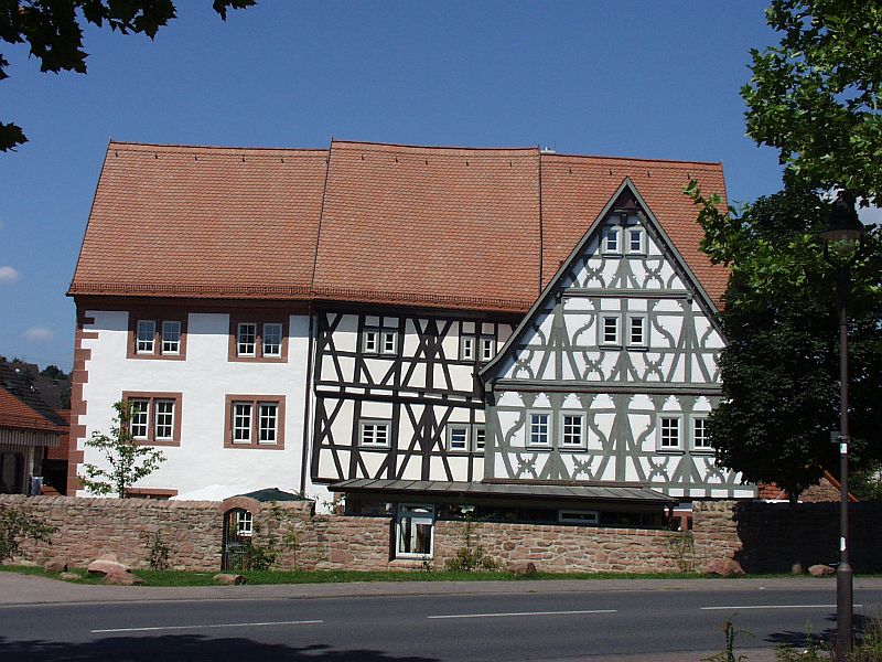  Sackhaus Schöllkrippen 