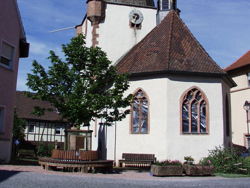  Lukaskapelle in Schöllkrippen 