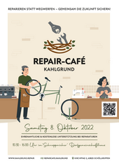 Einladung zum zweiten Kahlgründer Repair-Café